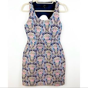 Jack by BB Dakota Embroidered Open Back Dress